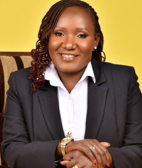CS Sharon Obonyo